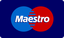 MasterCard / Maestro payment accepted